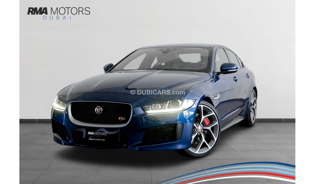 Jaguar XE 2016 Jaguar XES 3.0L V6 / Full-Service History