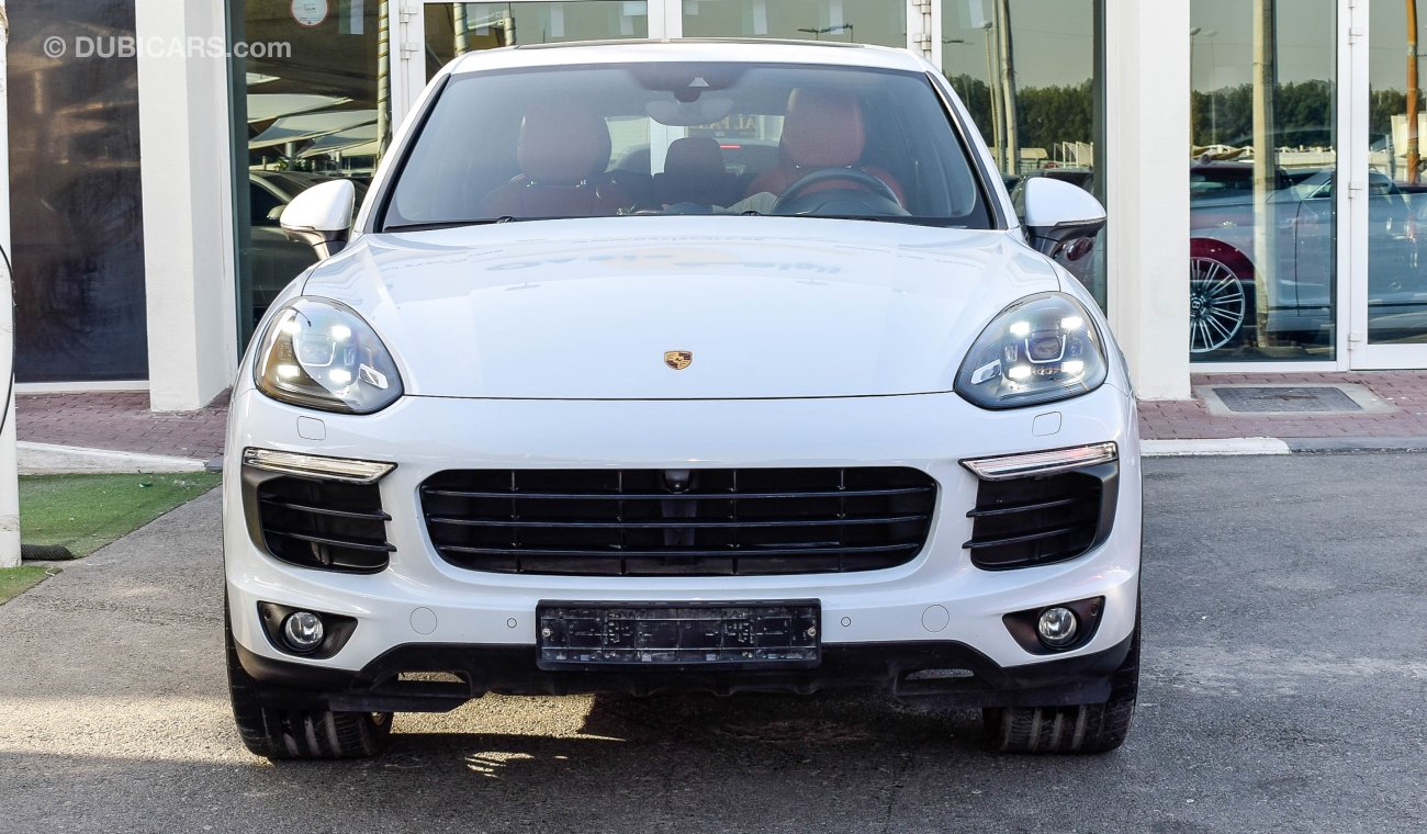 Porsche Cayenne V6 FULL SERVICE HISTORY GCC