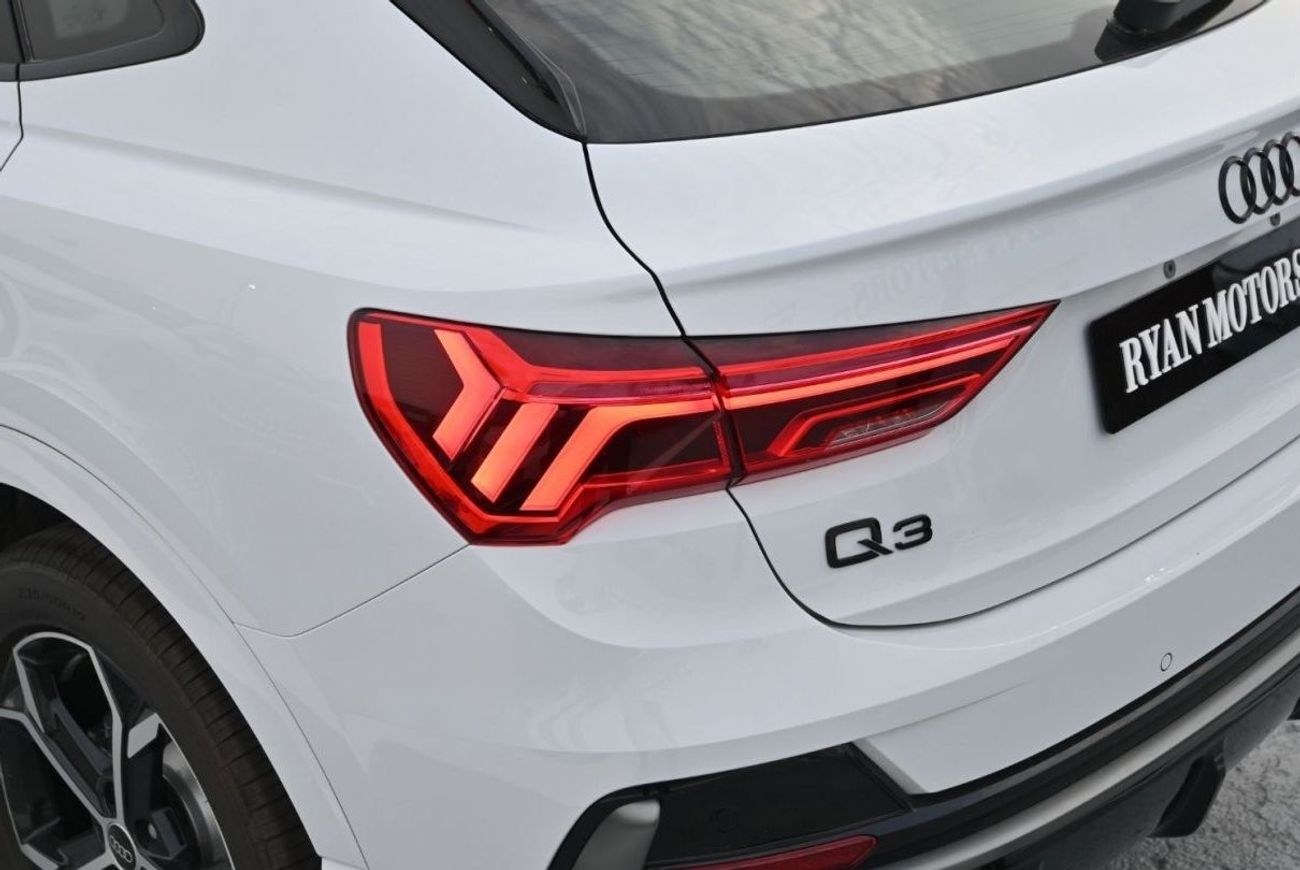 Audi Q3 Audi Q3 40 TFSI Sportback 2.0L Turbo, 7DCT