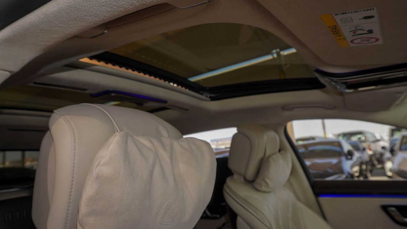 Mercedes Maybach S580 Maybach