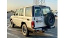 تويوتا لاند كروزر هارد توب Toyota Landcruiser hard top RHD Diesel engine 1HZ car very clean and good condition