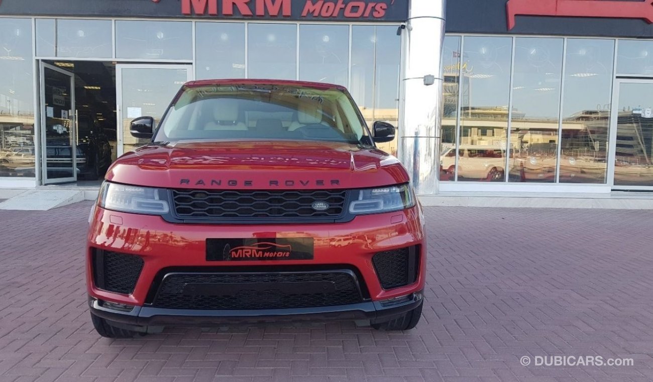 Land Rover Range Rover Sport HSE RANGE ROVER SPORT HSE-2019