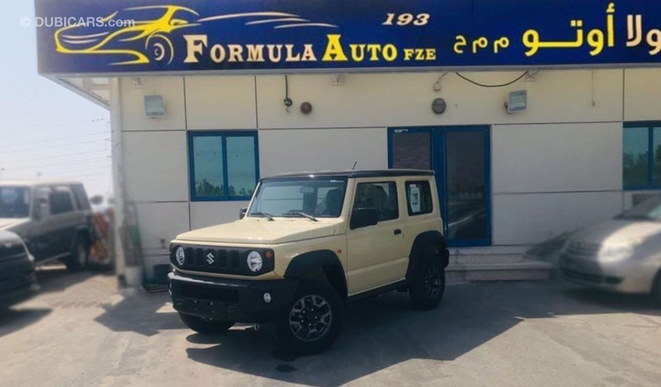 Suzuki Jimny 1.5L PETROL /// 2021 /// WITH LCD - BACK CAMERA /// SPECIAL PRICE /// BY FORMULA AUTO /// FOR EXPORT