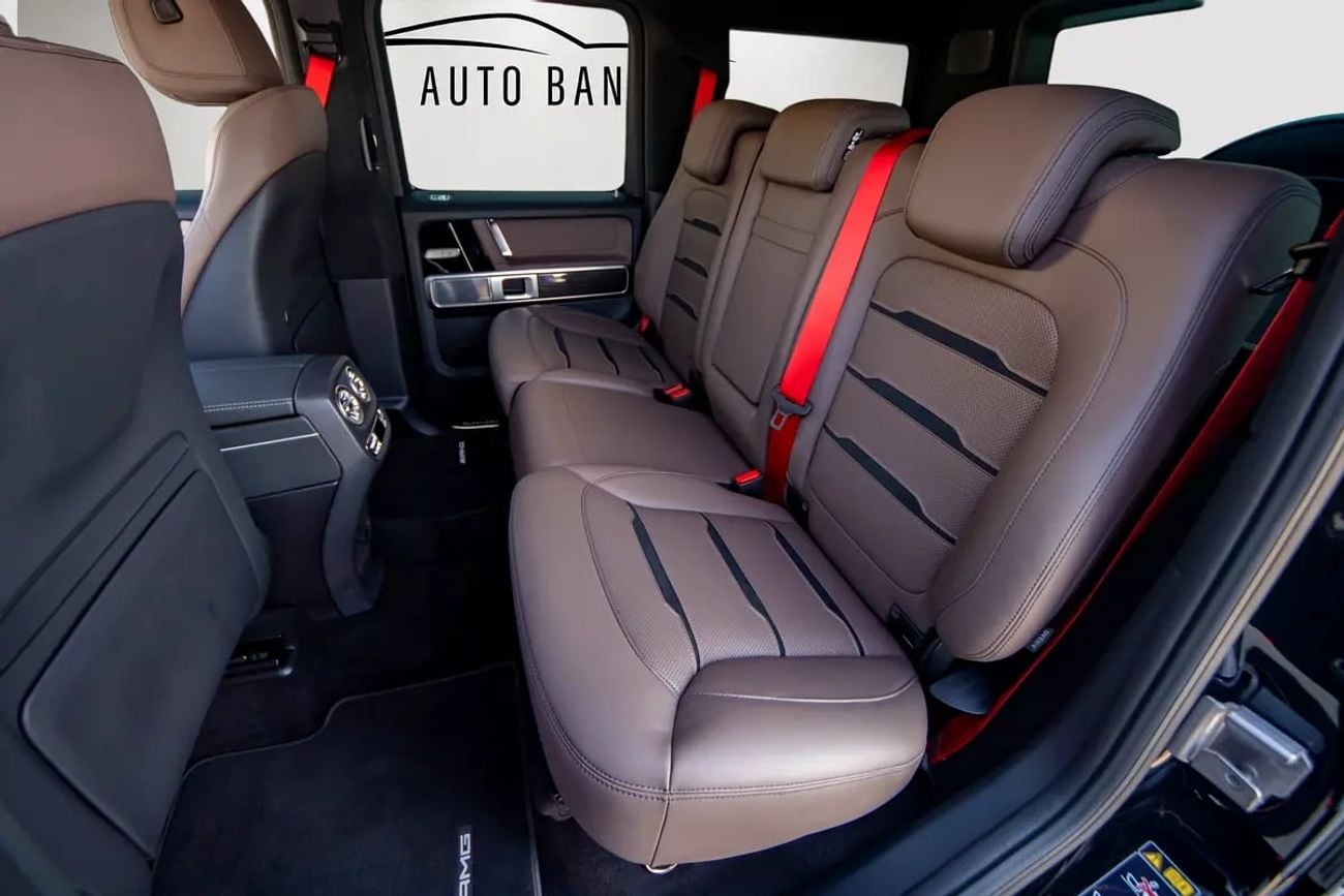 مرسيدس بنز G 63 AMG G 63 AMG | Korean Specs | Brand Luxury Performance