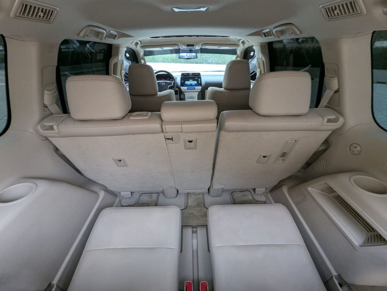 Toyota Prado Toyota Prado 2023 v6 bronze LHD Petro engine