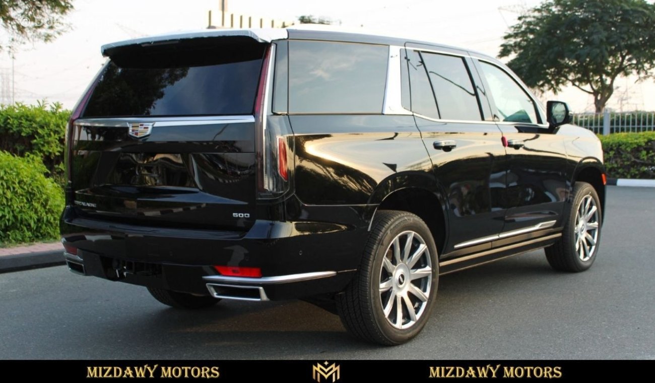 كاديلاك إسكالاد CADILLAC ESCALADE 6.2L PREMIUM LUXURY PLATINUM A/T PTR (+10% FOR LOCAL REGISTRATION)