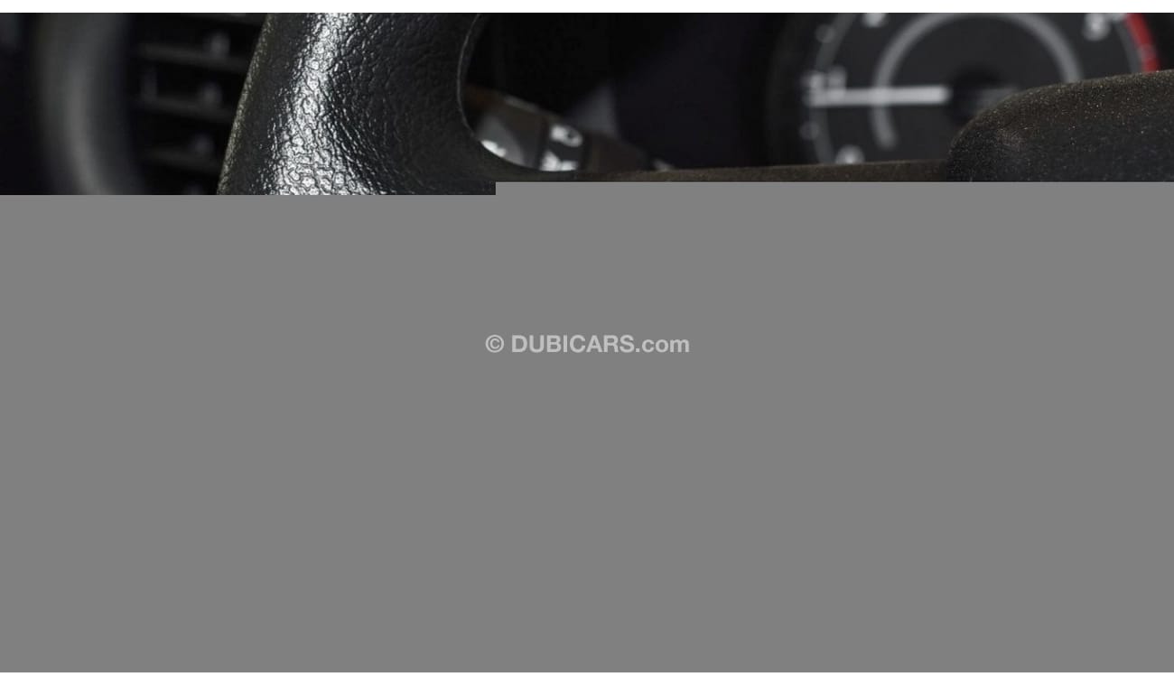 تويوتا هيلوكس 2023 Toyota Hilux 4x4 Double Cabin 2.4L Low Option Diesel AT | Grey inside black