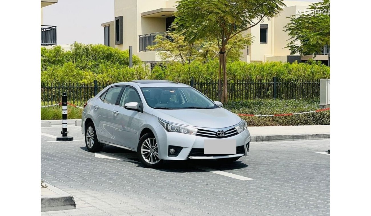 Toyota Corolla || Low Mileage || Sunroof || GCC || Well Maintained || BOOOKED!!!