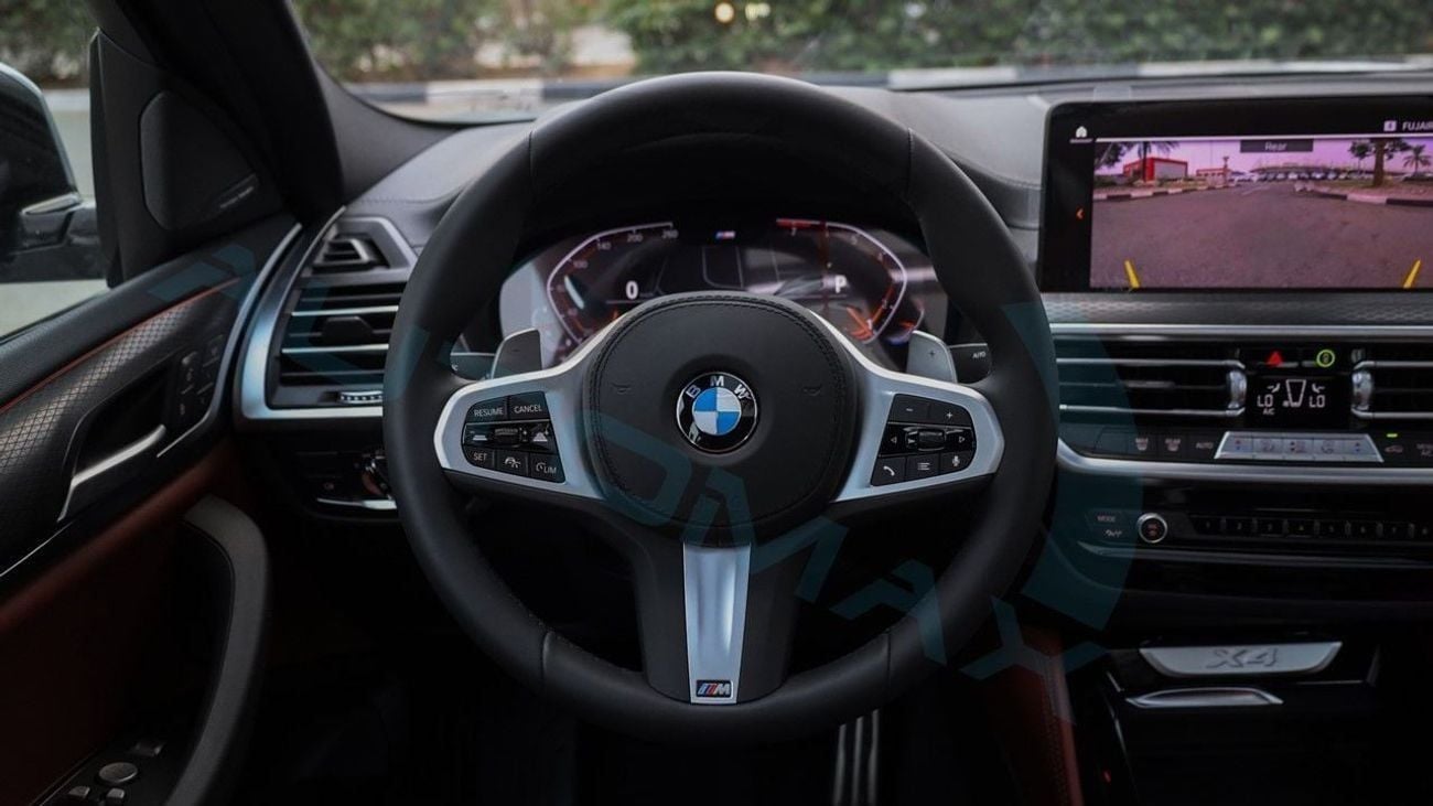 بي أم دبليو X4M (For Export , НА ЭКСПОРТ) xDrive 30i 2.0T GCC 2025 Без пробега