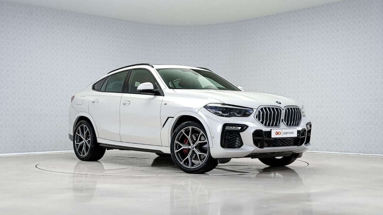 BMW X6 40i M Sport 3.0L | AED 3,537 PM | Up to 3 Years Warranty Unlimited | GCC