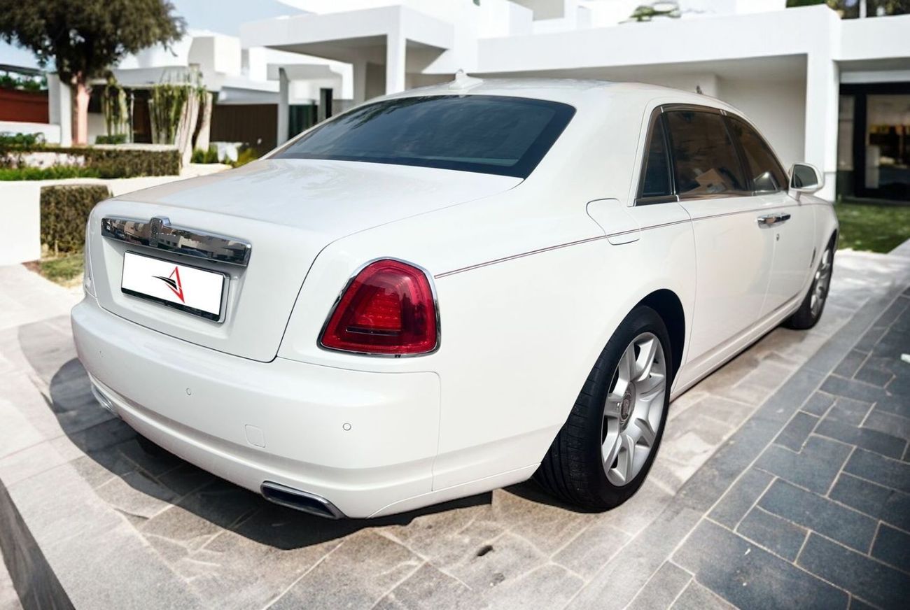 Rolls-Royce Ghost Std Rolls Royce Ghost 2012 | GCC | Low Mileage | Full Service History