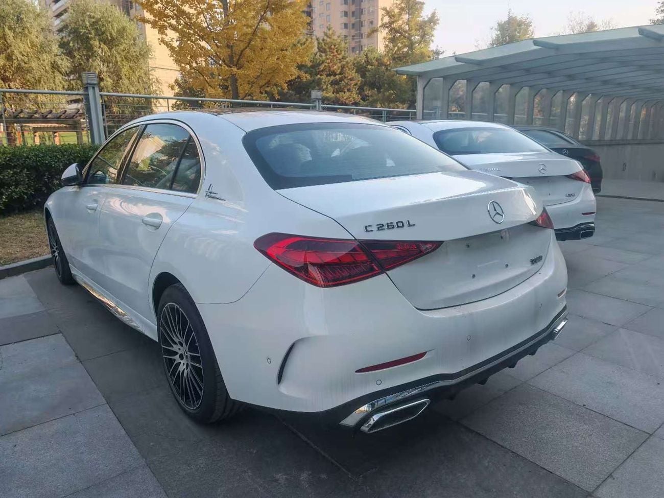 مرسيدس بنز C 260 L Full opti o n