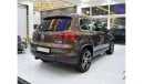 Volkswagen Tiguan SEL SEL EXCELLENT DEAL for our Volkswagen Tiguan 2.0TSi 4Motion ( 2015 Model ) in Brown Color GCC Sp