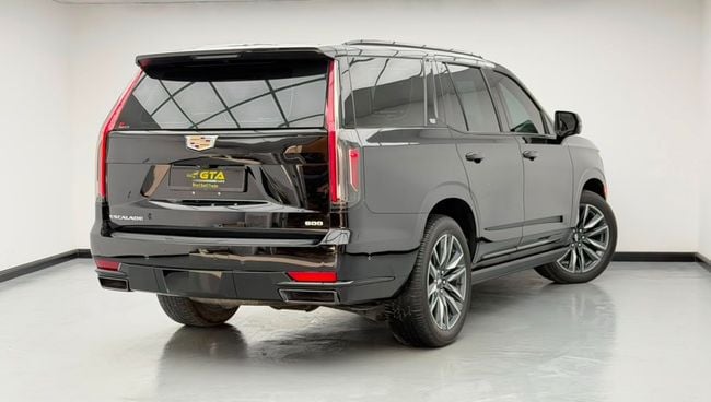 Cadillac Escalade SPORT, миниатюра 21