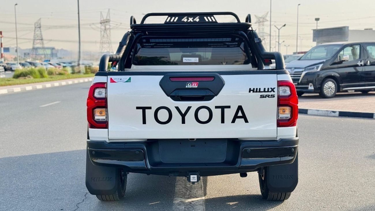 تويوتا هيلوكس MODIFIED TO GR SPORTS | 360° VIEW CAMERA | 2.8L DIESEL ENGINE | 2023 | RHD | AUTOMATIC TRANSMISSION