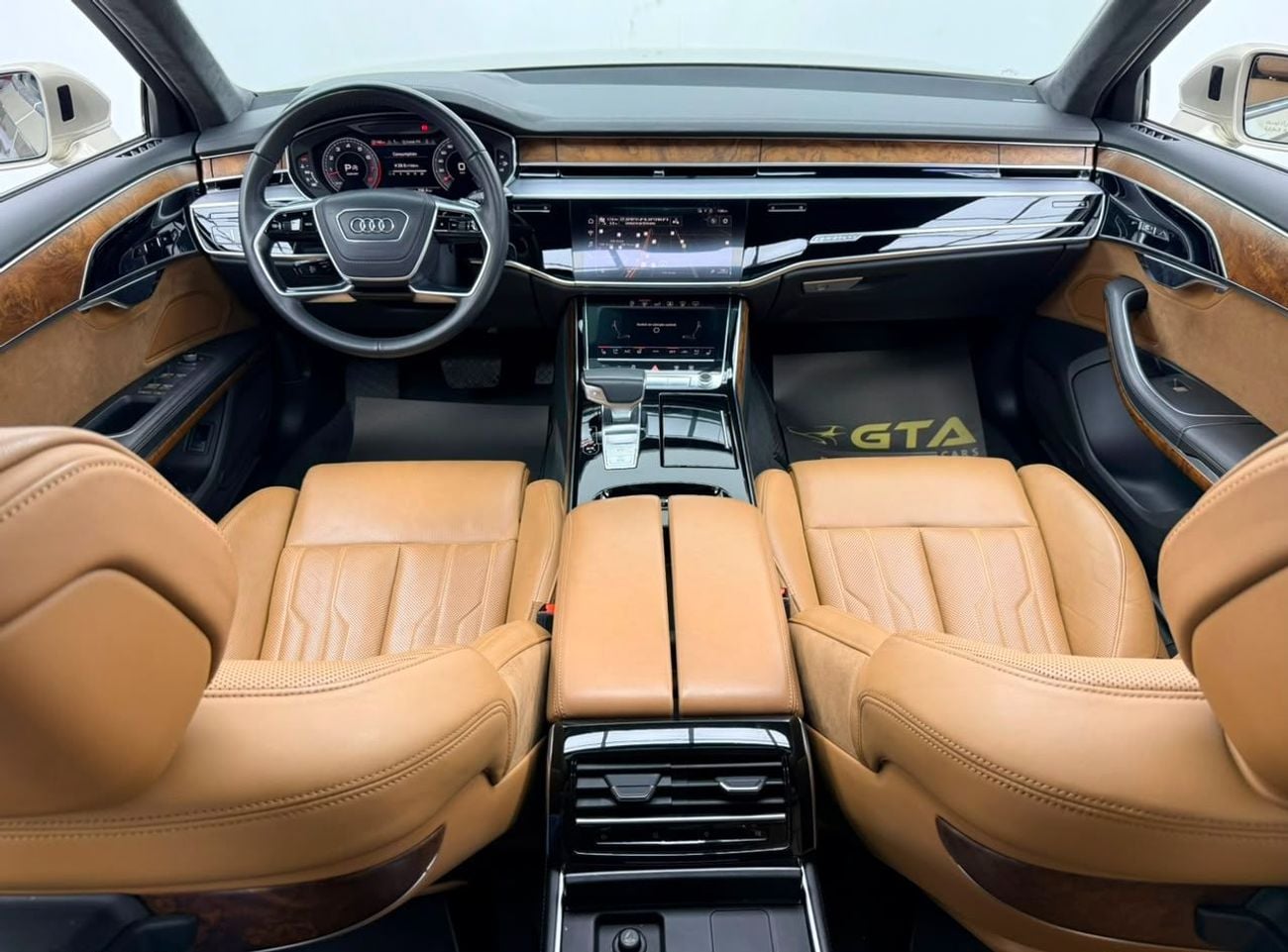 أودي A8 55 TFSI LWB 2019 Audi A8 L 55 TFSI quattro, Auto Guard Warranty, GCC Specs