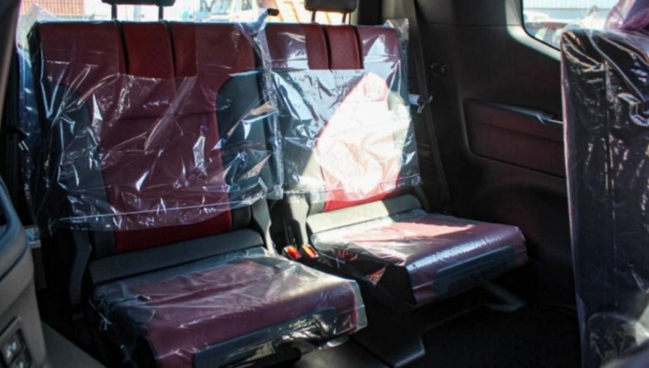 تويوتا لاند كروزر LC300 3.3L TT DSL VXR-Z - EXCL AT