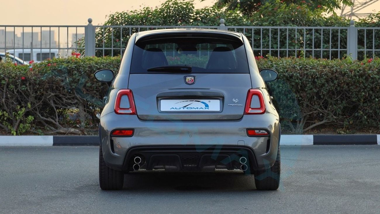 Abarth 695 Competizione 1.4T 2024 GCC 13000Km With 3 Years Or 120,000 Km @Official Dealer