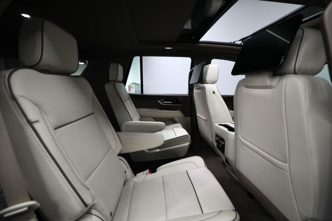 GMC Yukon 6.2 V8 Denali (AWD) GCC | V8 6.2L | 7 Seats | SWB | Brand New | Ref#Denali