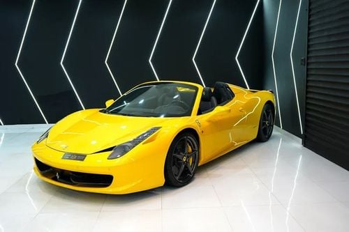 Ferrari 458 Spider Standard