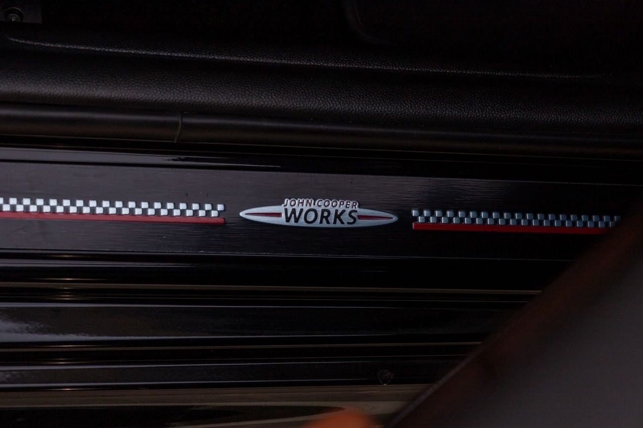 Mini Cooper S JCW MINI Cooper S John Cooper Works 2024 GCC | Agency Warranty