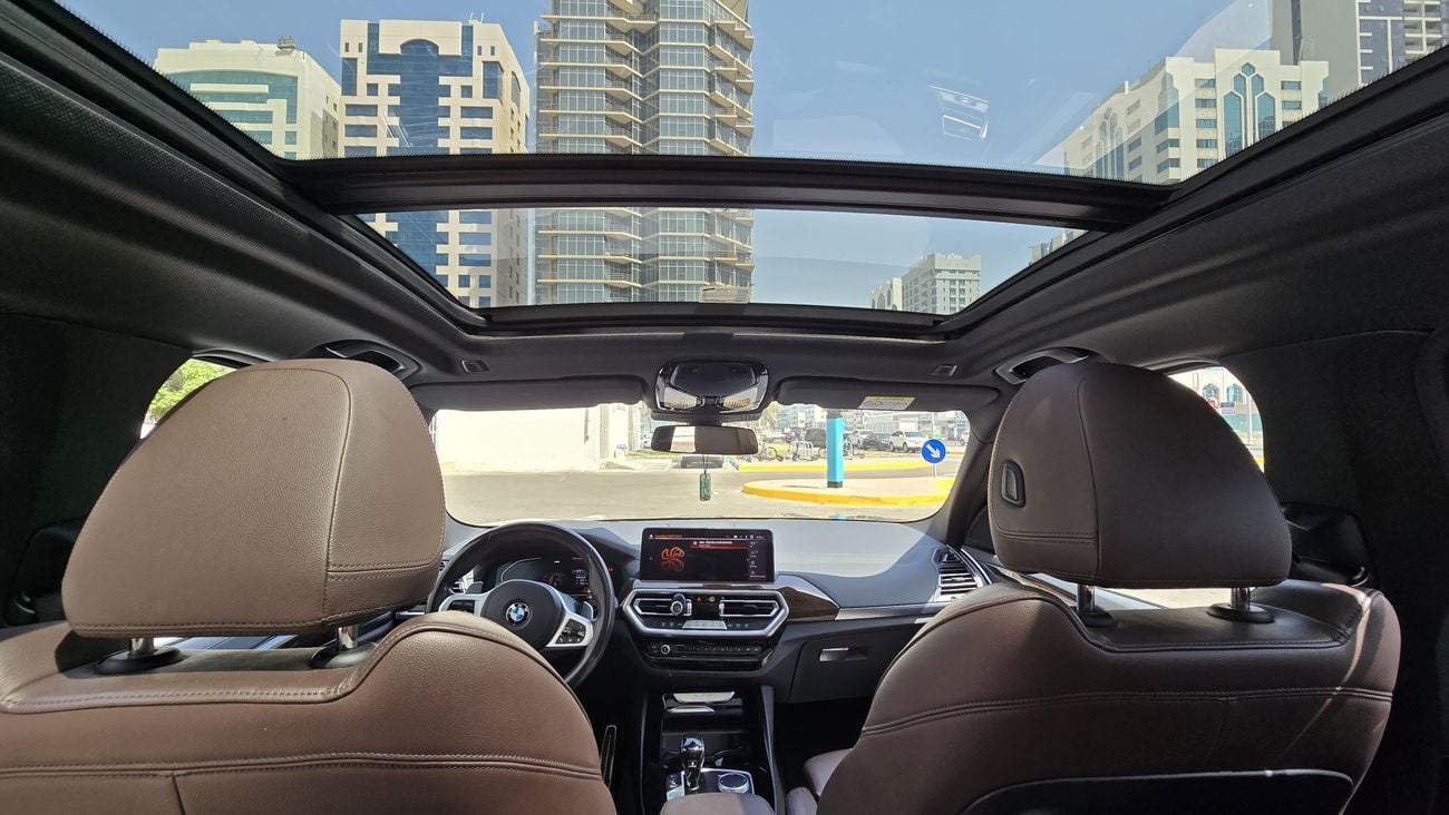 بي أم دبليو X3 xDrive 30i M Sport 2.0L