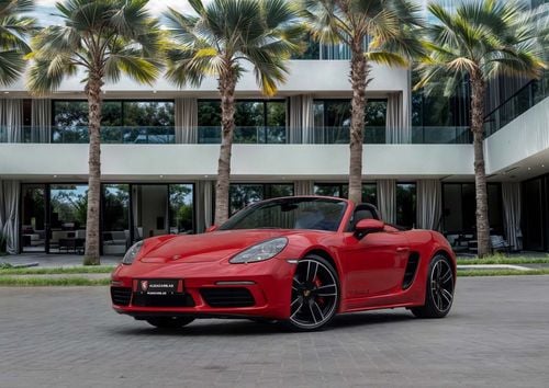 Porsche 718 Boxster Boxster S | 4,309 P.M | 0% Downpayment | Porsche warranty!