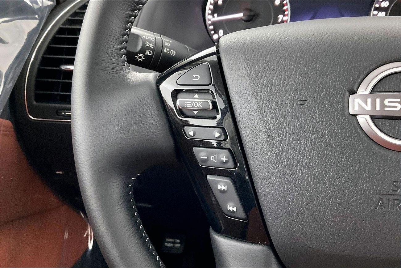 Nissan Patrol SE Titanium | 1 year free warranty | 0 Down Payment