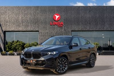 BMW X6 XDRIVE40I M SPORT BMW X6 40i M Sport 2024 GCC | Agency Warranty
