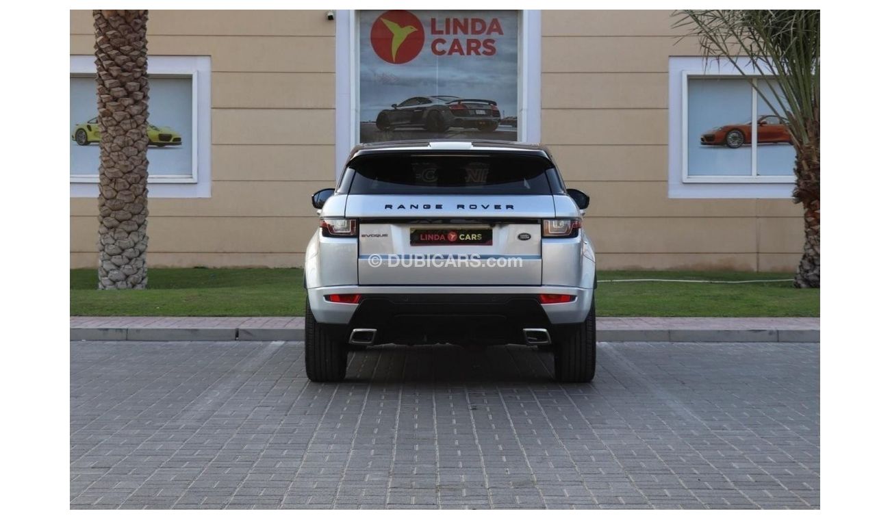 Land Rover Range Rover Evoque Range Rover Evoque Dynamic 2016