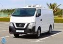Nissan NV350 Urvan 2021 Chiller Van 2.5L RWD M/T Petrol - Like New Condition - GCC - Book Now