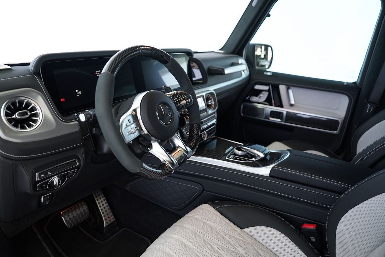 Mercedes-Benz G 63 AMG 4X4²