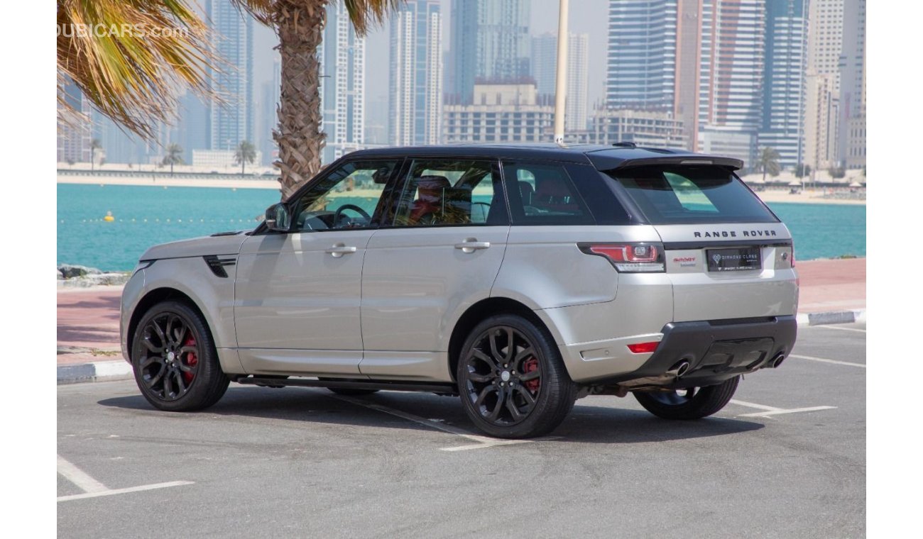 Land Rover Range Rover Sport Supercharged