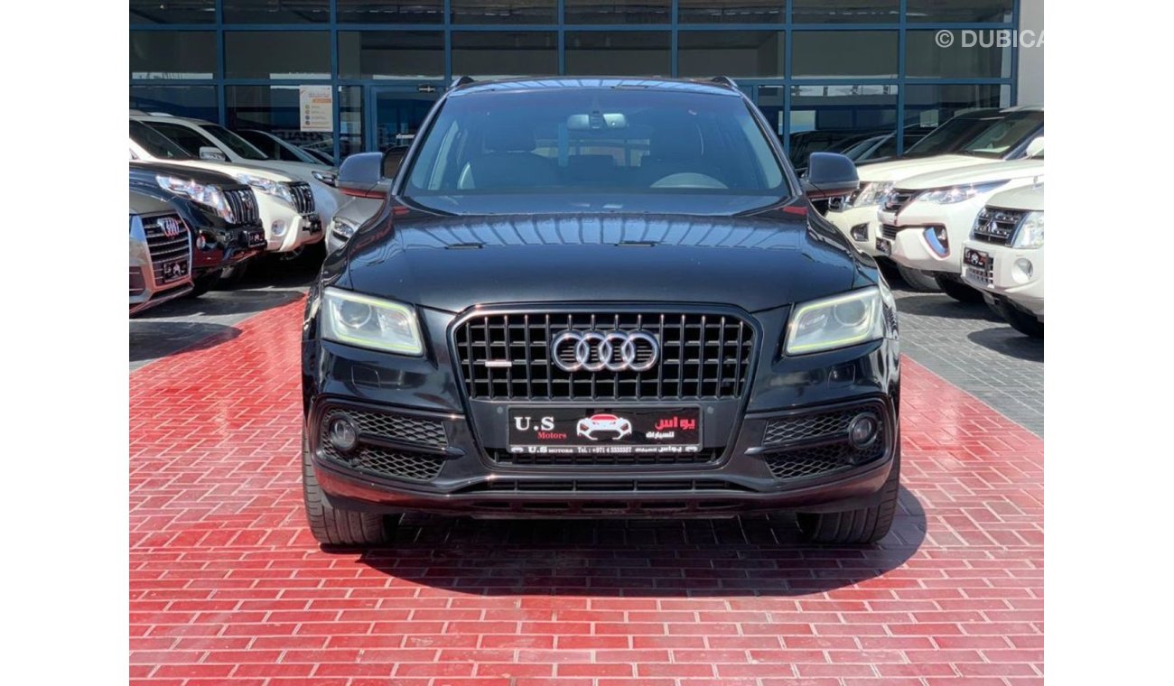 Audi Q5 SLINE SUPERCHARGES GCC SPECS