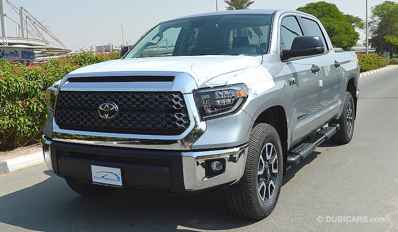 Toyota Tundra 2020 Crewmax SR5, 5.7 V8 0km w/ 5Yrs or 200,000km Warranty from Dynatrade + 1 Free Service