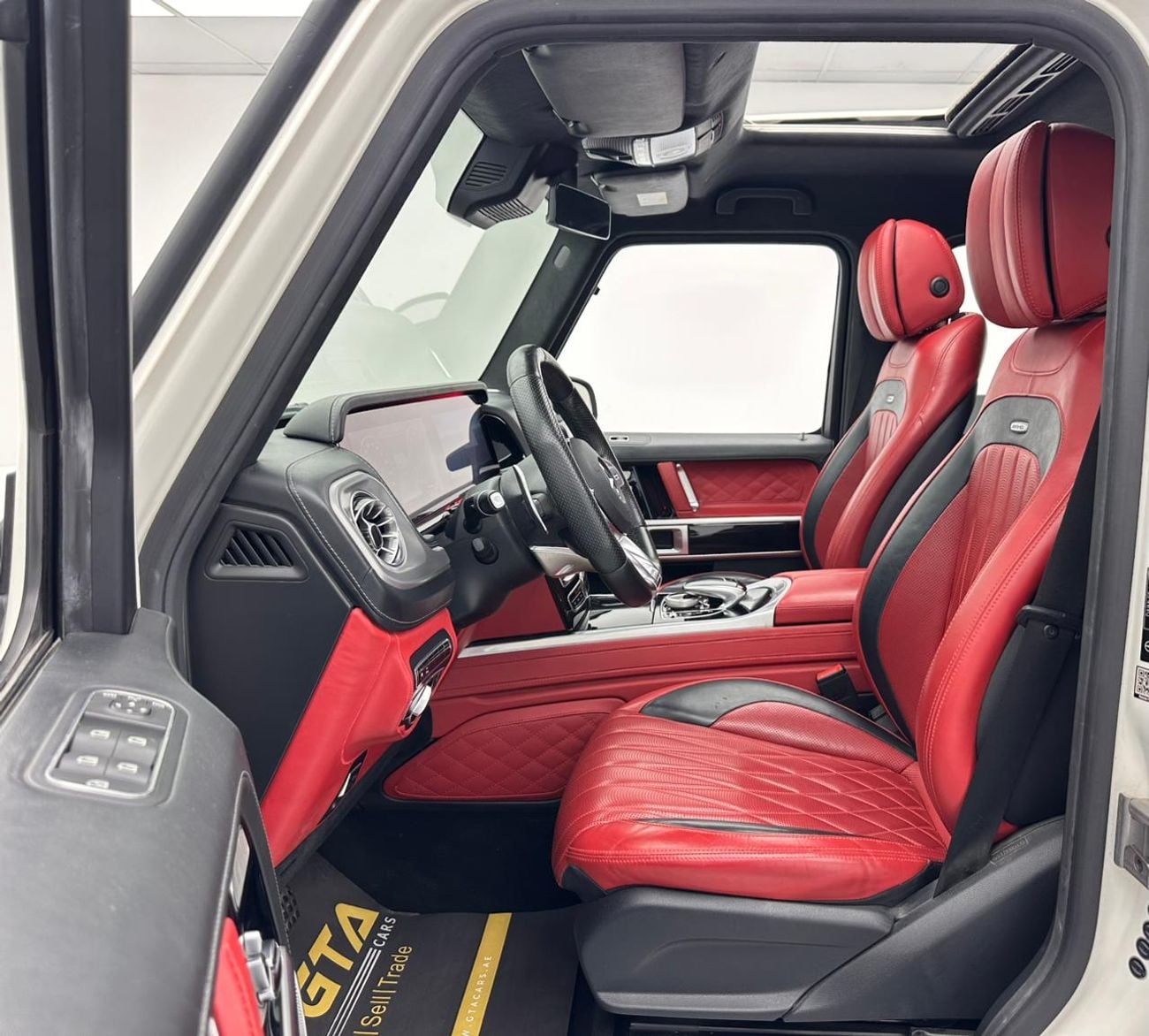 Mercedes-Benz G 63 AMG Std 4.0L 2020 Mercedes-Benz G63 AMG, 1 Year Warranty Unlimited Km, Service History, Excellent Condit