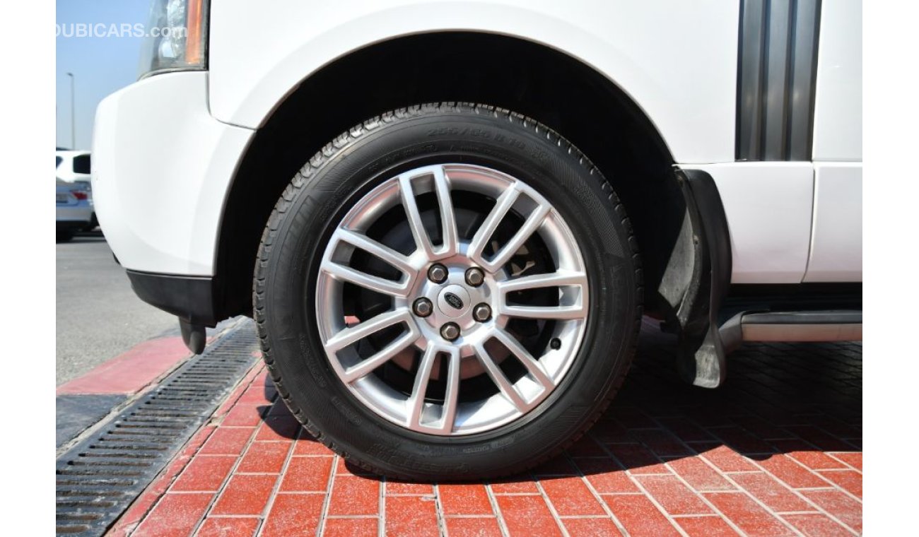 Land Rover Range Rover Hse original paint 2010 GCC