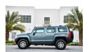 Hummer H3 GCC - AED 2,489 PER MONTH - 0% DOWNPAYMENT
