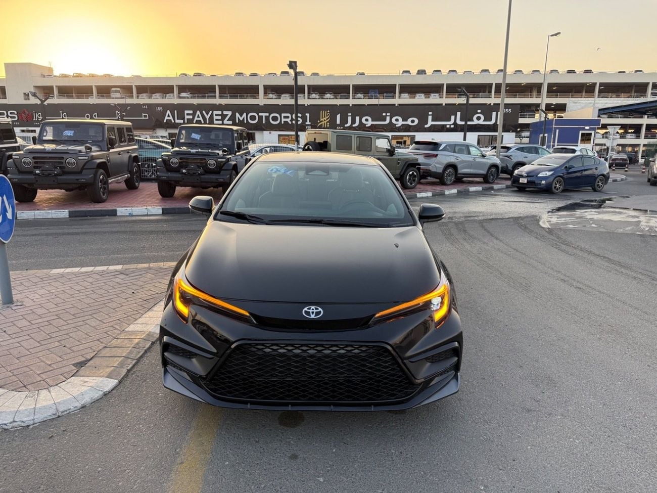 تويوتا كورولا SE+ 2.0L