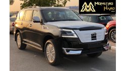 نيسان باترول 4.0 لتر V6 بنزين ، بلاتينيوم ، دفع رباعي ، SUV 2021 أسود