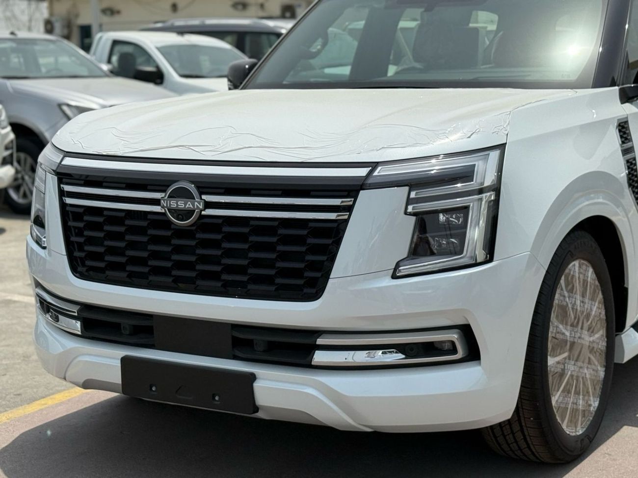 Nissan Patrol LE Platinum City 3.5L