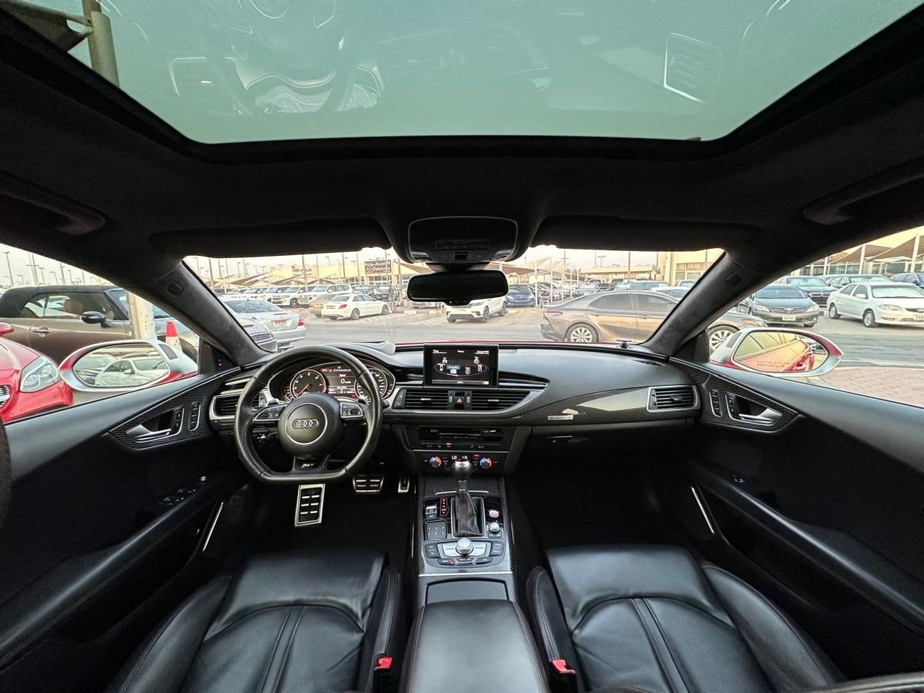 Audi RS7 Exclusive Audi RS7 _GCC_2016_Excellent Condition _Full option