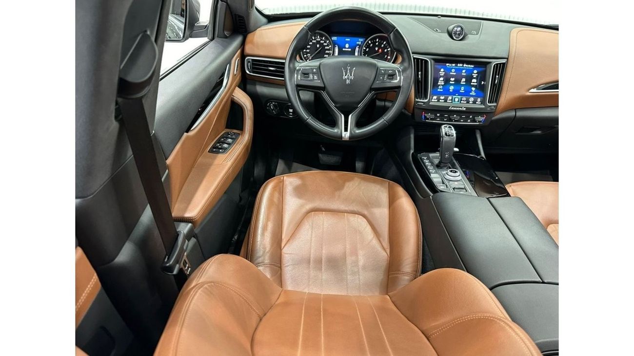 مازيراتي ليفونت Std 2020 Maserati Levante Q4, Warranty, Full Maserati Service History, GCC