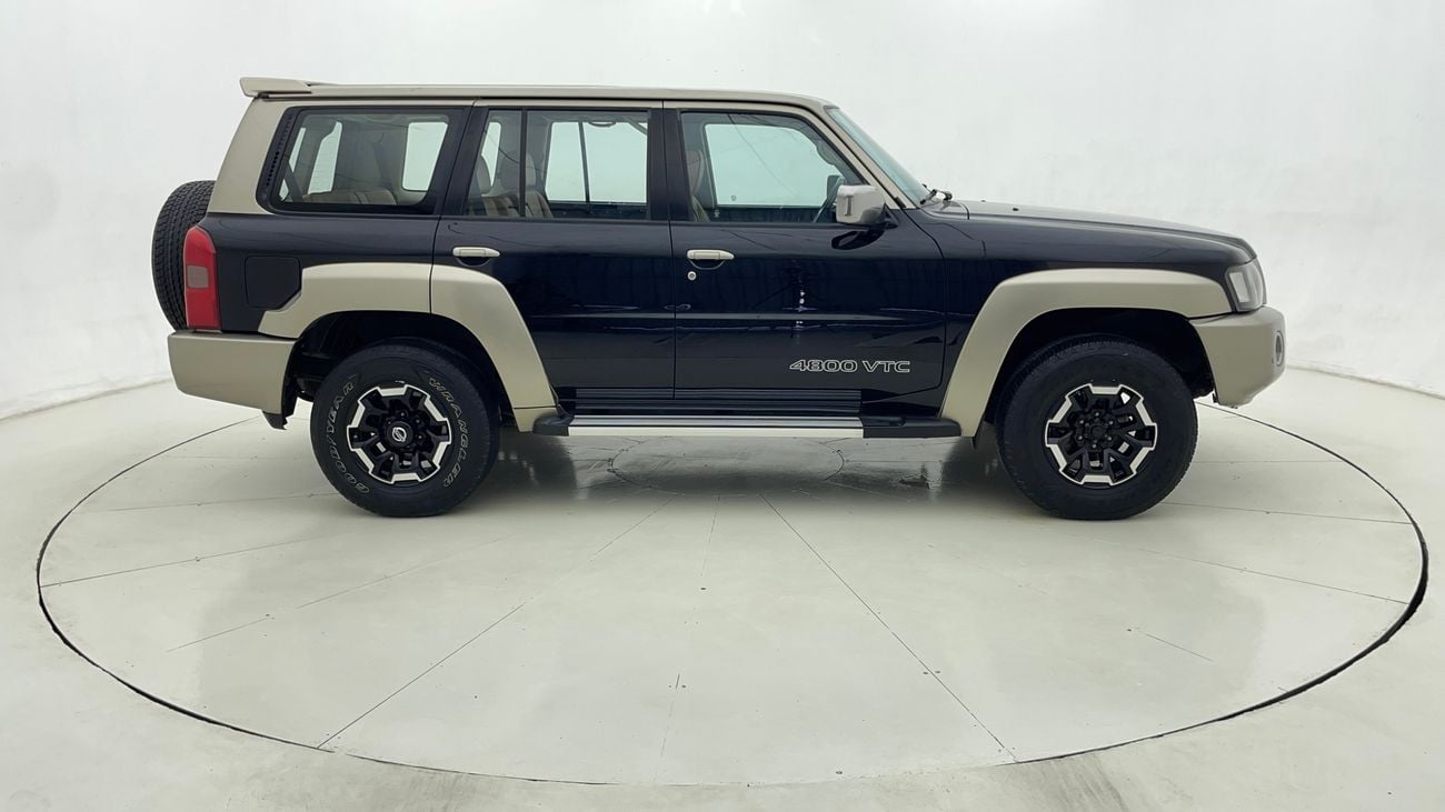 Nissan Patrol 2021 SUPER SAFARI | AED 2052/Month | 0 DP | 30 Day Return | Warranty | Service History