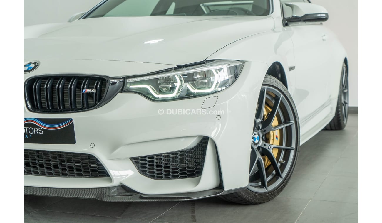 بي أم دبليو M4 2018 BMW M4 CS Clubsport / New Delivery Mileage / BMW Warranty & Service Pack until 2024