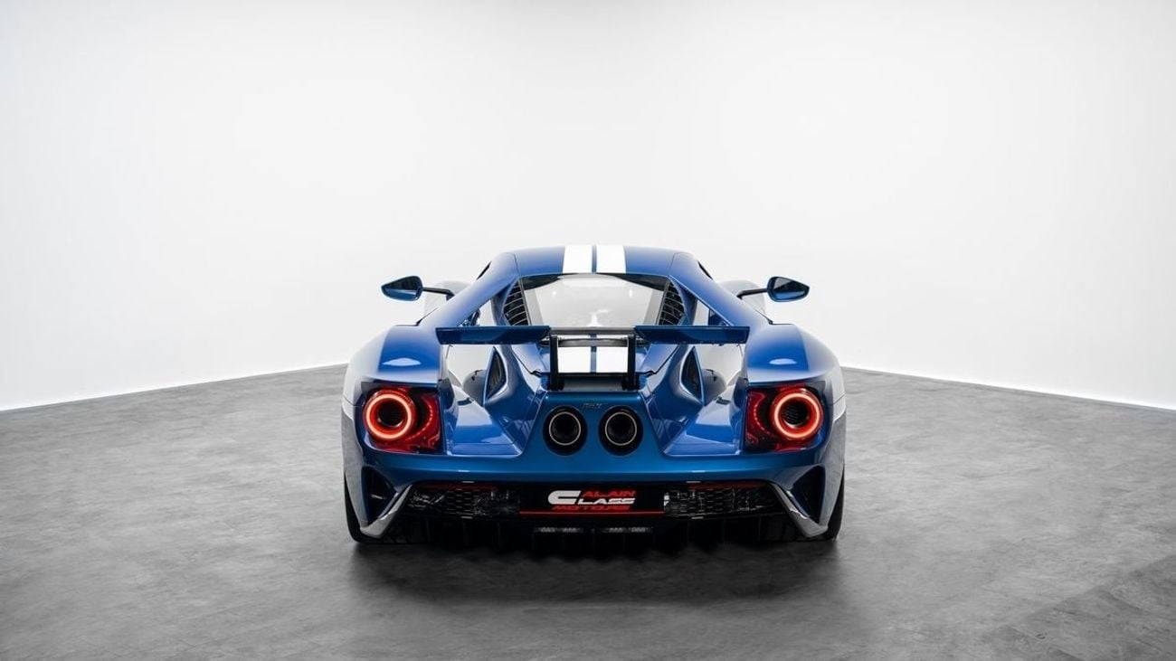 فورد جي تي 2018 - GCC Specs