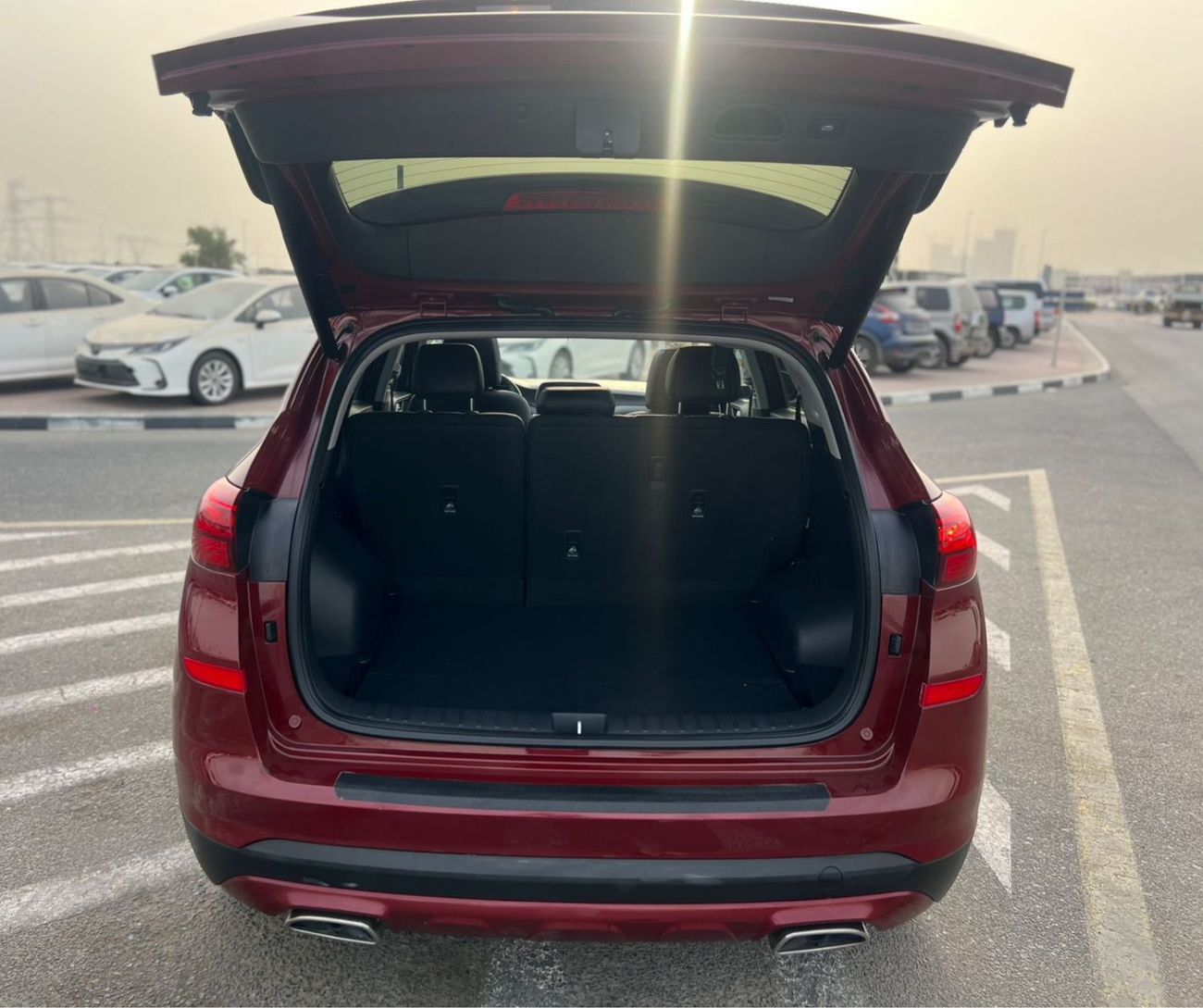 Hyundai Tucson 2021 Hyundai Tucson Black Edition Full Option Panoramic -  - 2.4L -V4 - AWD 4x4 - Trunk Auto Push St