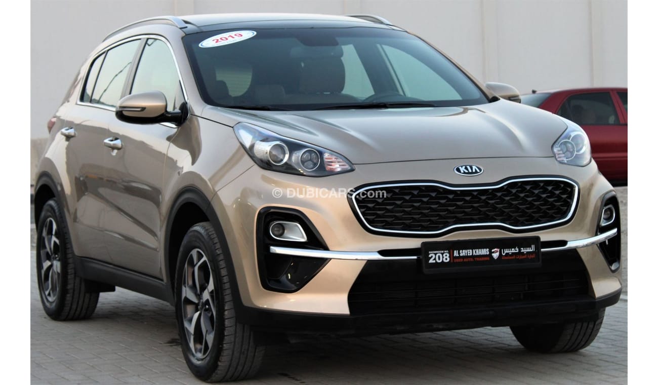 Kia Sportage Kia Sportage 2019 GCC, full 1600, without accidents, very clean inside and outside