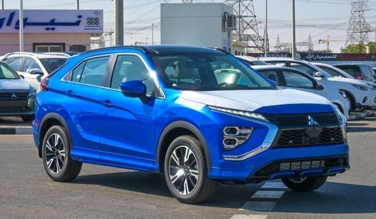 Mitsubishi Eclipse Cross Brand New Mitsubishi EclipseCrossHIGHLINE 2026 Export 1.5L A/T 2WD|Petrol|Blue/Grey|ECLIPSECROSS-GLS
