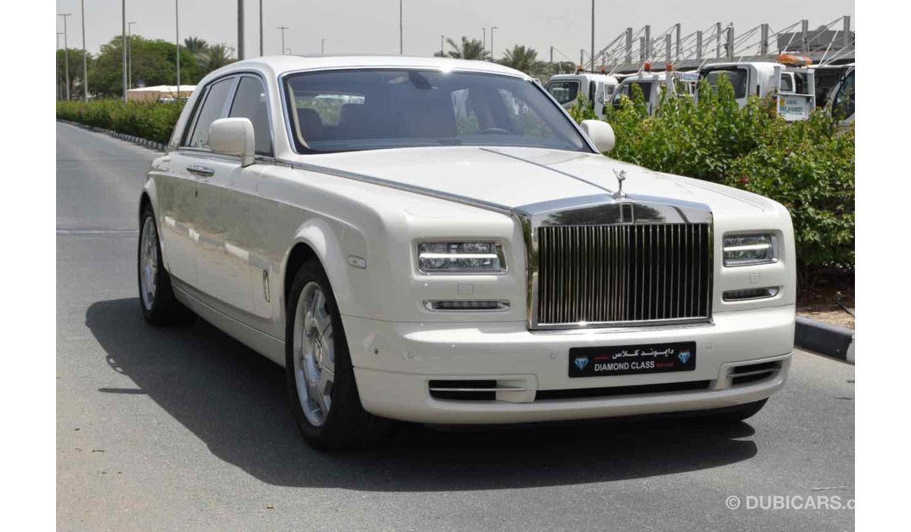 Rolls-Royce Phantom Gcc and warranty until 2021